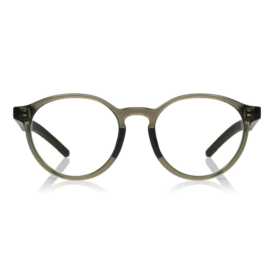 OWNDAYS | MOVE Khaki Full Rim Boston right side